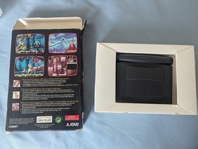 Rayman Atari Jaguar 64 Bit in Box NO manual - Authentic - Free Shipping