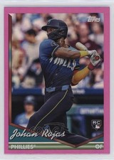 2024 Topps Archives 1994 Topps Pink Foilboard Johan Rojas #249 0qc1