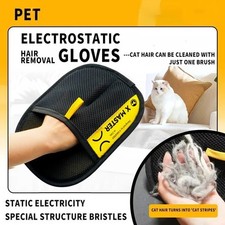 Cat Hair Remover Furniture,Electrostatic Pure Path Pet Dog Hair Remover Glove..