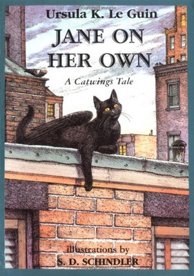 Jane on Her Own: A Catwings Tale - Le Guin, Ursula K.
