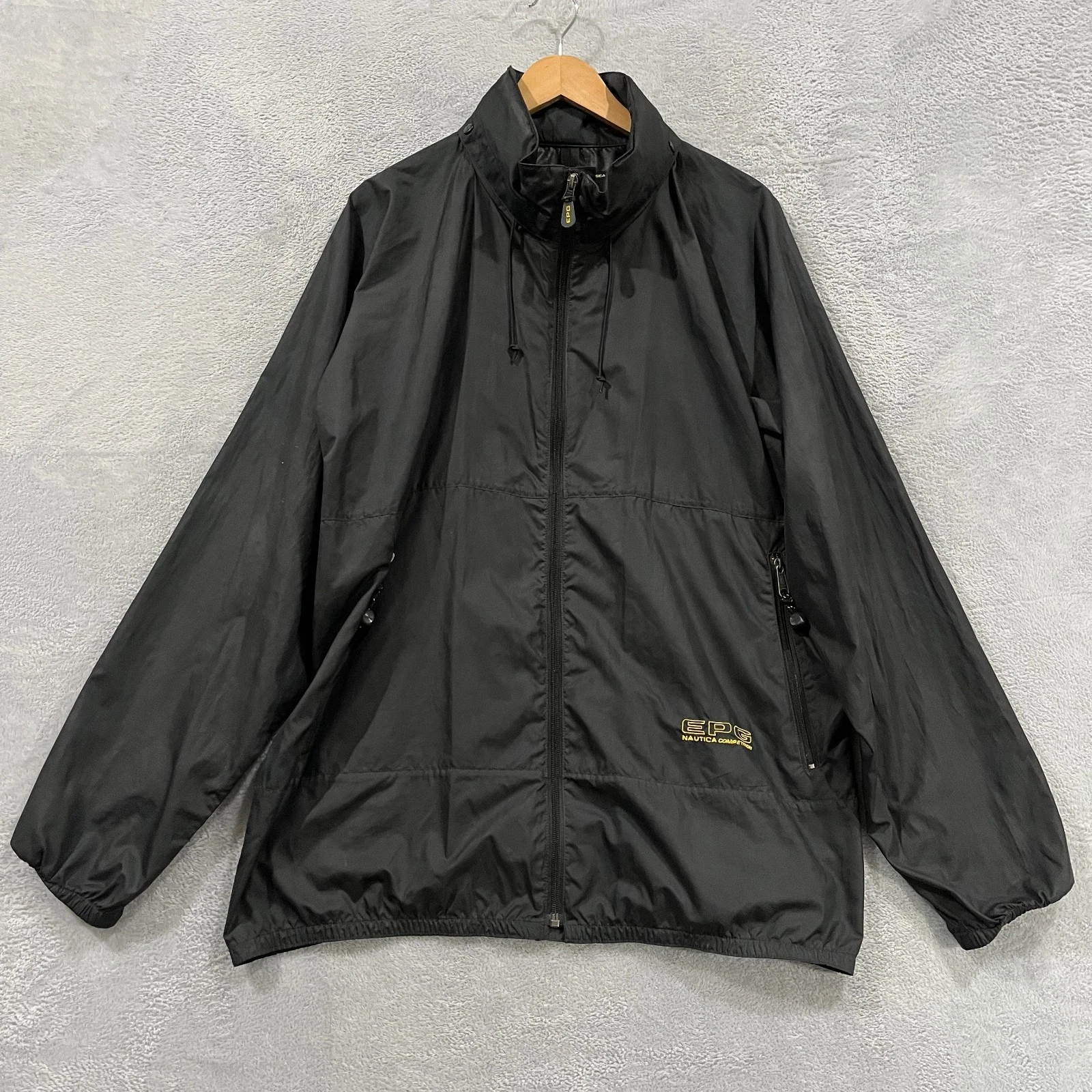 Vintage Nautica Competition Performance Gear Jacket Mens XL EPG Windbreaker 90s