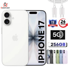Apple iPhone 17 5G 256GB Unlocked Brand New Excellent Condition original box