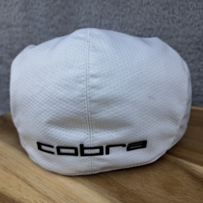 Puma Cobra Hat Cap Newsboy White S/M Bryson DeChambeau Tour Driver
