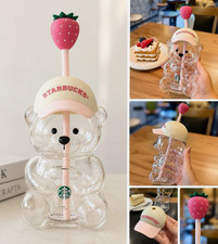 2026 Starbucks Bearista Bear Cup Tumblers Str...