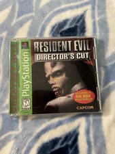 Resident Evil Directors Cut PlayStation 1 PS1 - Complete, Tested & Working