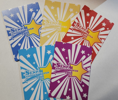 Goddess Story - Senpai Goddess Haven - SERIES #4 Pick Your Card