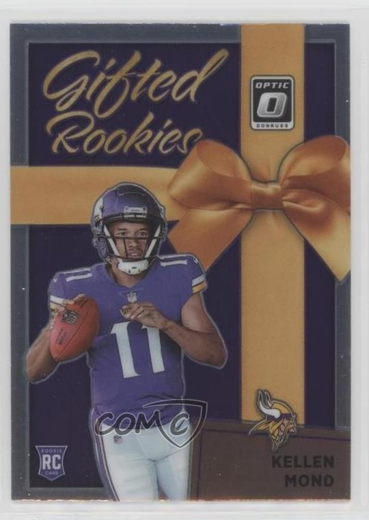 2021 Panini Donruss Optic Gifted Rookies Kellen Mond #GR-19 RC 07i7