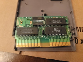 Hatris (Nintendo,  NES 1990) Box Manual and Game - Tested and Authentic!