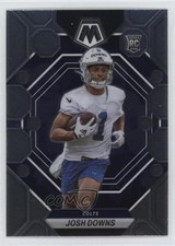 2023 Panini Mosaic Rookies Josh Downs #339 12g7