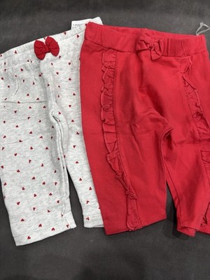 2x Dopodopo Mädchen Hose Gr. 62