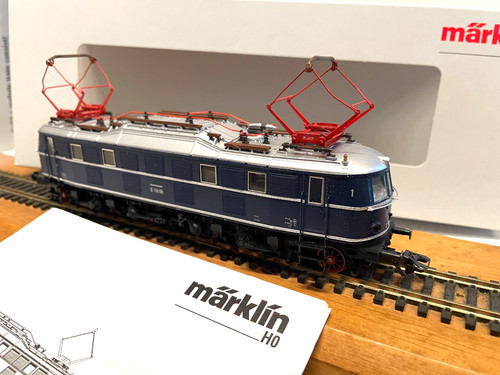 MÄRKLIN HO E-Lok E 1806 DB in Metall nr. 39680 in OVP MFX-Digital neuwertig | Zustand: Gebraucht