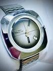 Vintage Timex Marlin Calendar UFO Men’s Watch 27550 2571 Running!