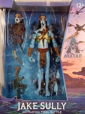 AVATAR Jake Sully (Metkayina Final Battle) McFarlane Toys - 7" / 18 cm