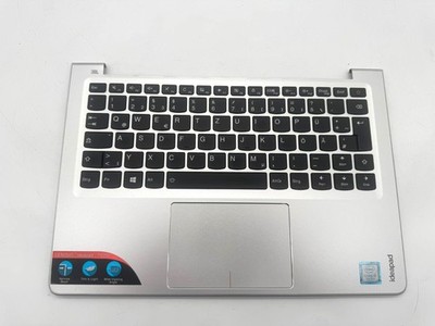 Lenovo IdeaPad 710S-13IKB Palmrest Tastatur Touchpad QWERTZ 460.07D03.0014