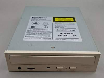 (DEFEKT) Goldstar GCD-R542B + TEAC CD-C68E + Plextor PX-716A