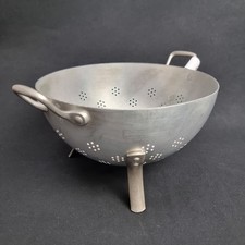 Passoire Tournus France 22 - Égouttoir Aluminium Sur Pieds - Cuisine Ancienne