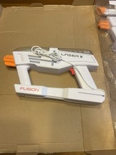 Laser X FUSION Laser Blasters 2 Player Lights Motion Sounds Tag New Open Box