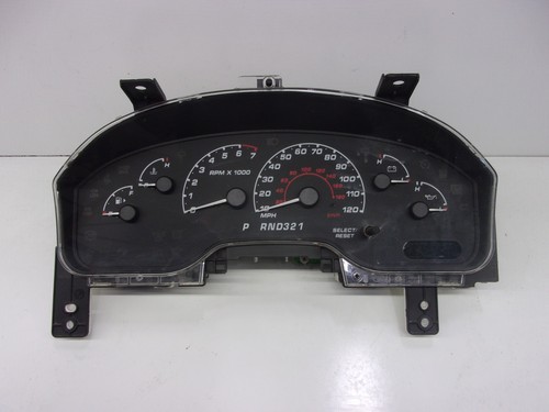 2002 Ford Explorer MPH Speedometer Head Cluster 136K OEM | eBay