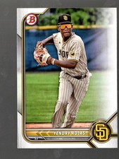 2022 Bowman Draft #BD-2 Yendry Rojas