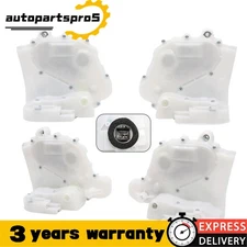 NEW Set Of 4 Power Door Lock Latch Actuators Fit For 2007-2011 HONDA CRV
