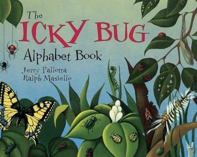 The Icky Bug Alphabet Book by Pallotta, Jerry Book The Fast Free Shipping