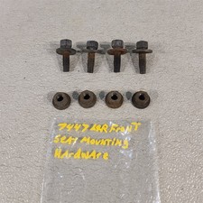 99-04 Mustang Front Seat Bolt Set Bolts Hardware Lh Rh Aa7447
