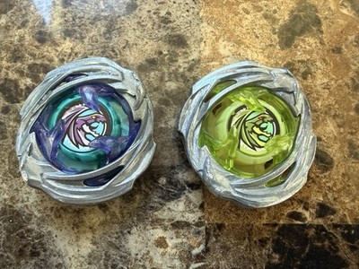2x Beyblade X Hover Wyvern Takara Tomy & Hasbro BLADES ONLY (Used)