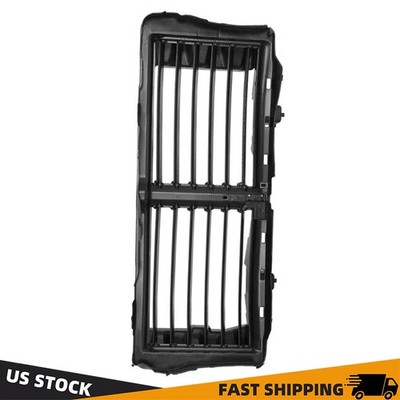 For 16-2020 Nissan Titan/Titan XD Radiator Grille Shutter Assembly W/O Motor