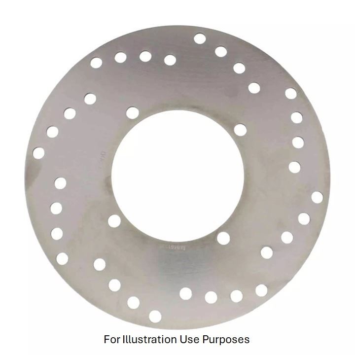 EBC Motocross/ATV/Enduro Solid Rear Brake Disc - MD6200D