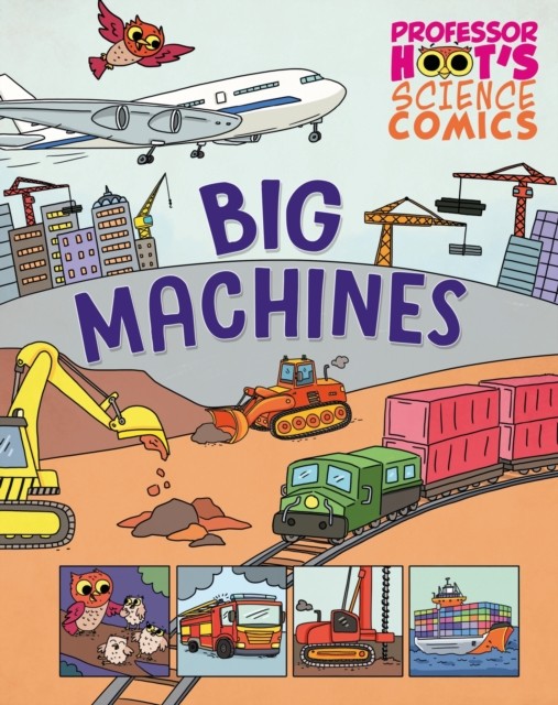 Professor Hoots Science Comics Big Ma