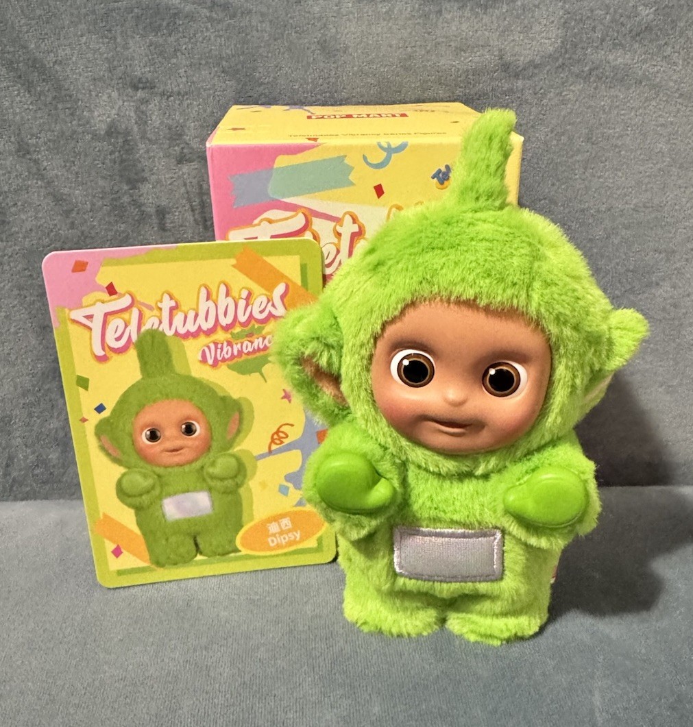 Pop Mart Teletubbies Vibrancy Series Figure Opened Blind Box