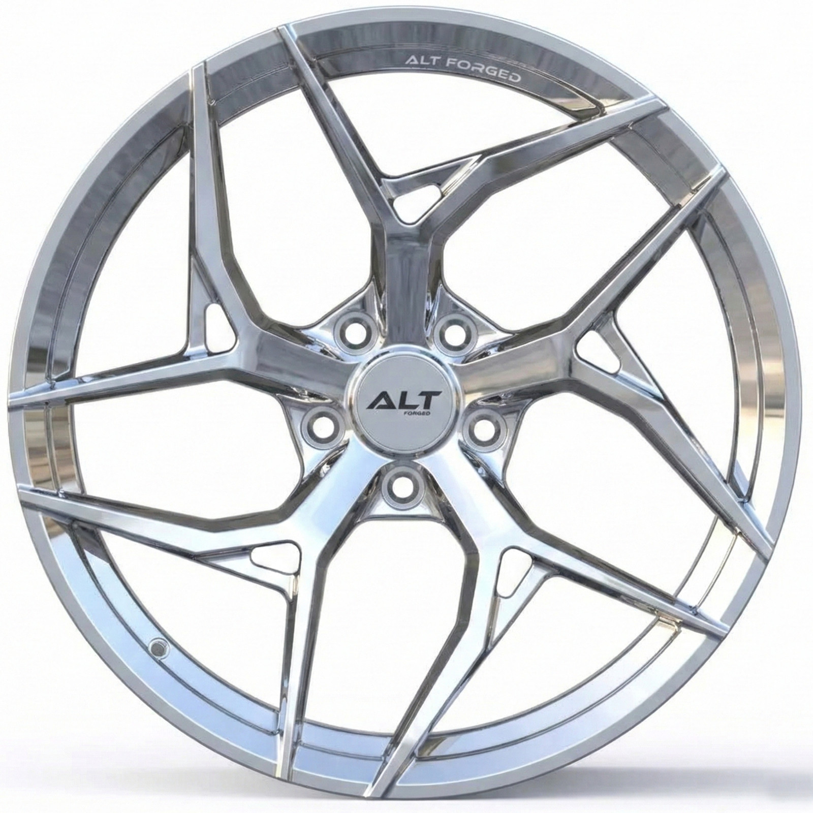 20" 21" ALT Forged ALT12 Chrome Wheels for Audi R8 2016–2025+
