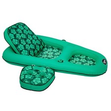 2-in-1 Pool Float Lounge Extra Large Inflatable
