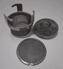 Vintage L&R Watch Cleaning Machine Basket