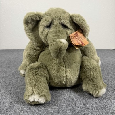 Applause Lou Rankin Sad Eyes ELEPHANT Plush Soft Plush Stuffed Animal New