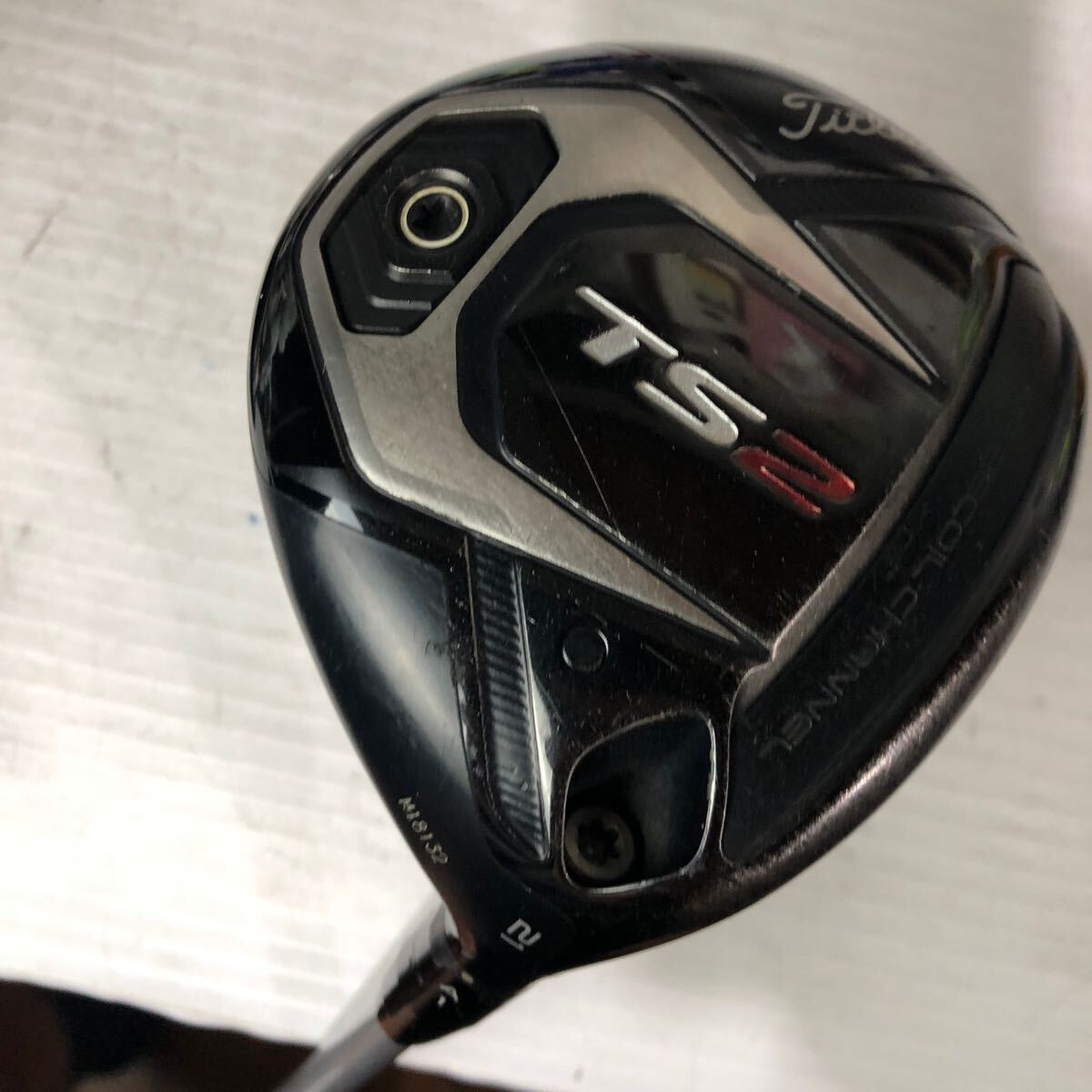 Titleist - タイトリストTS2 7W Titleist TS2 7W 21 Fairway Wood HEAD ONLY Right Handed Used