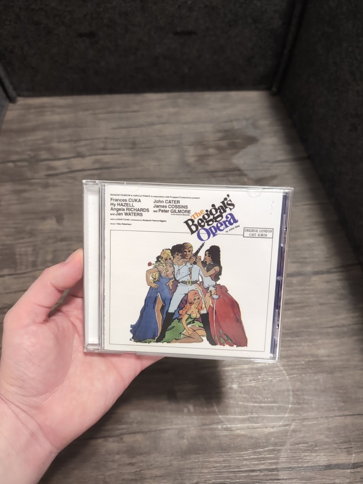 Petruta Kupper - The Beggars Opera - Original London Cast Recording