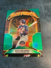 Roch Cholowsky Green Prizm Talismen 2026 Panini Stars & Stripes