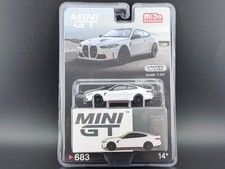 Mini GT BMW M4 CSL Alpine White #683 1/64