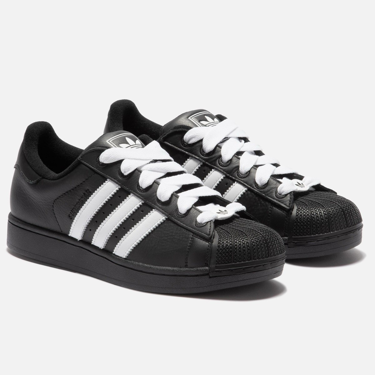 Adidas Originals Superstar 2 Men's Athletic Shoe Black