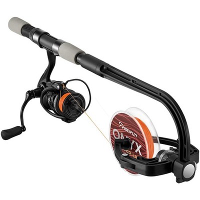 Fishing Line Winder Spooler Machine Spinning Reel Spool Spooling Station Syst...