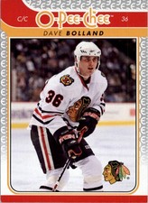 2009-10 O-Pee-Chee #427 Dave Bolland - HKY