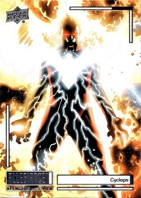 Cyclops - 2022 Upper Deck Marvel Allegiance: Avengers vs. X-Men #C59