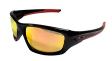Oakley Valve Sunglasses OO9236-02 Black Polarized Men's