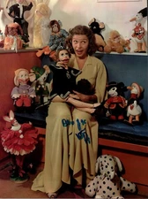 8x10 Autographed Photo MARTHA RAYE