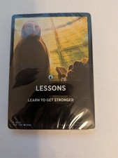 Lessons - Avatar Jumpstart MTG Sealed Inner Deck