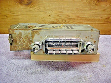 1959 1960 Pontiac Pb Am Radio - Plays Well