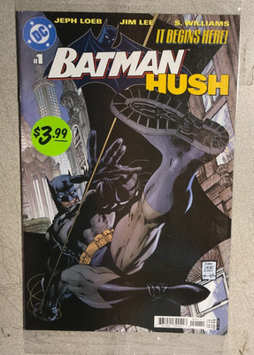BATMAN Hush #1 (still sealed in bag) DC Comics VF