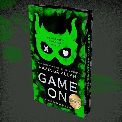 #ad Barnes amp; Noble Exclusive Edition Game On by Navessa Allen $29.99