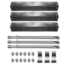 Grill Replacement Parts, Burners, Hanger Brackets, Heat Plates for Char Grill...